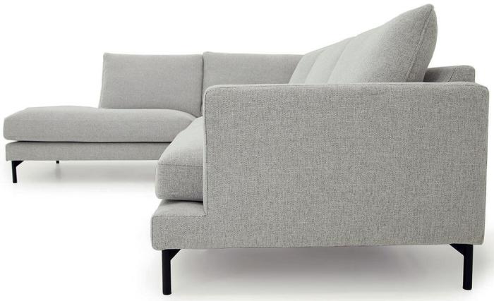 Bild 3, Vilma Tyg Nordby Grey - Svenska Hem - Bonus Möbler