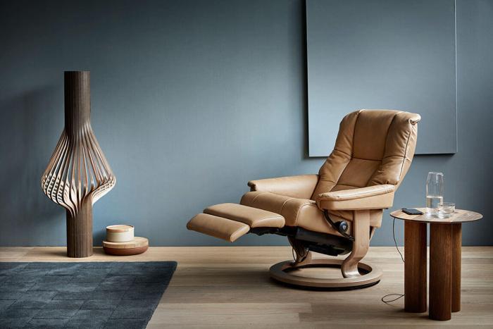 Bild 4, Stressless® Mayfair Classic Power™ - Stressless by Ekornes - Bonus Möbler