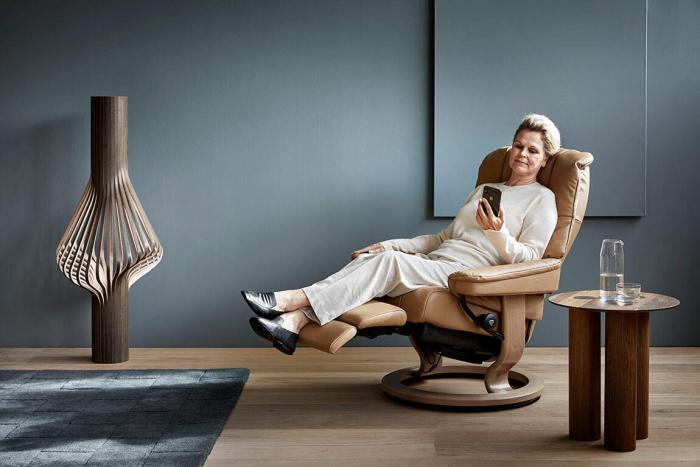 Bild 5, Stressless® Mayfair Classic Power™ - Stressless by Ekornes - Bonus Möbler