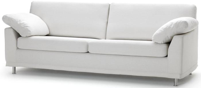 Bild 3, Fredrik Läder 3-sits 203 cm | DUX | Bonus Möbler