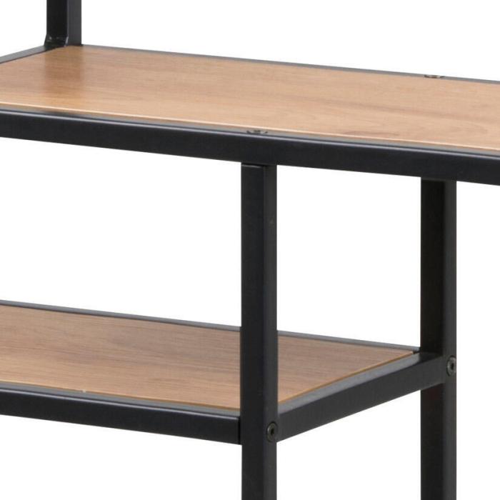 Bild 4, Seaford 3 Asymmetrisk Vägg Vildek / Svart | Utgått | Bonus Möbler