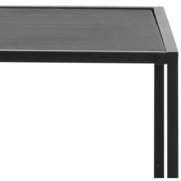 Bild 4, Seaford 4 Asymmetrisk Bred Melamin Svart / Svart - Utgått - Bonus Möbler