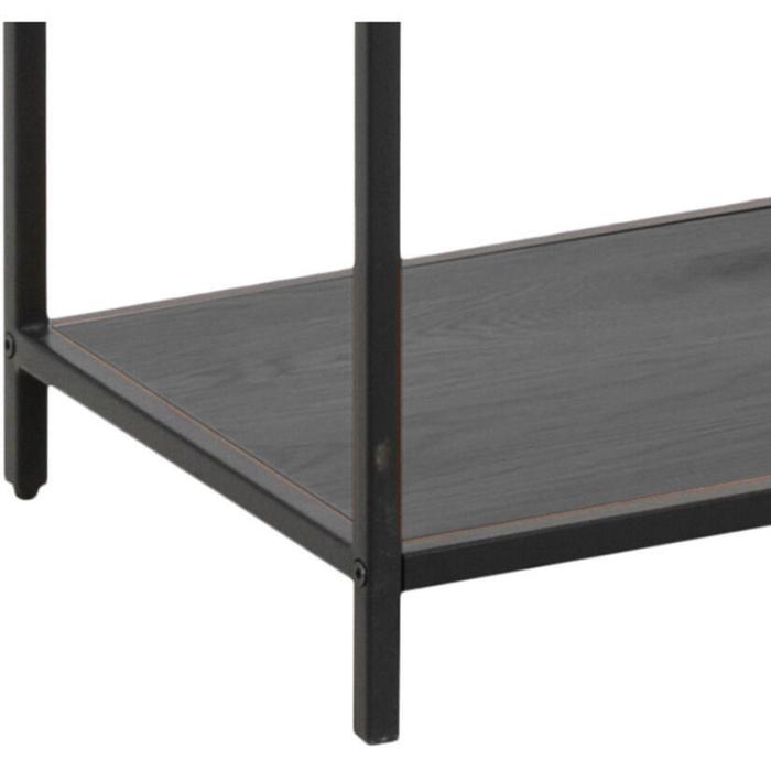 Bild 6, Seaford 4 Asymmetrisk Bred Melamin Svart / Svart - Utgått - Bonus Möbler