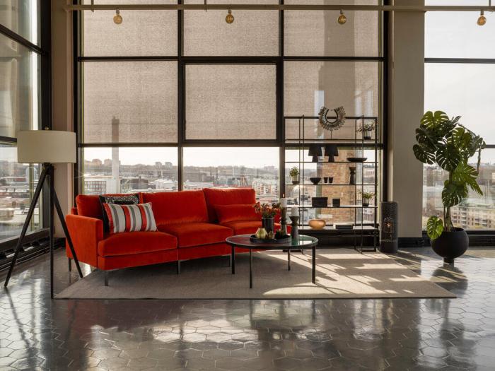 Bild 5, Square Ø93 cm Svart Glas | Englesson | Bonus Möbler