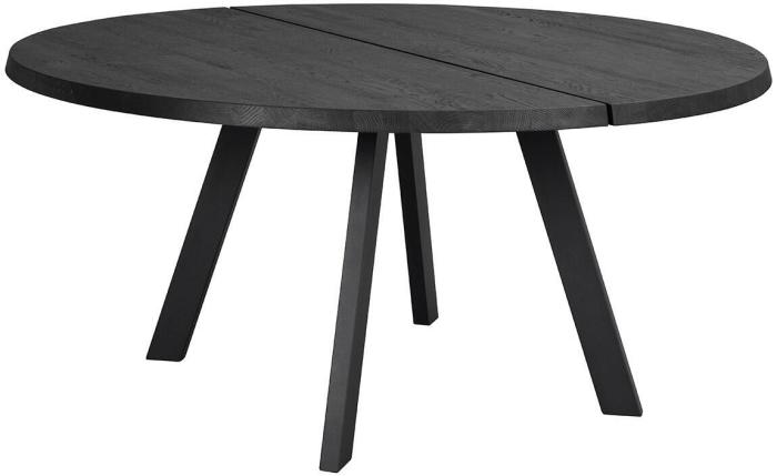 Bild 5, Fred Ø160 och Alison Svartbetsad / Svart - Rowico Home - Bonus Möbler