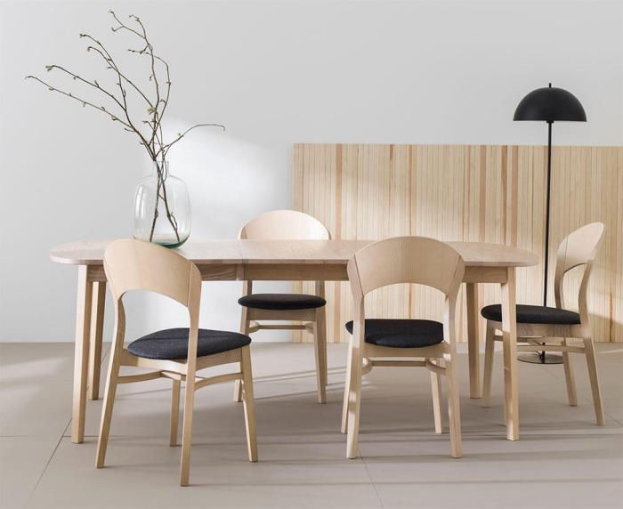 Bild 3, Rainbow 205-255X100 cm Blond Ask | Hans K | Bonus Möbler