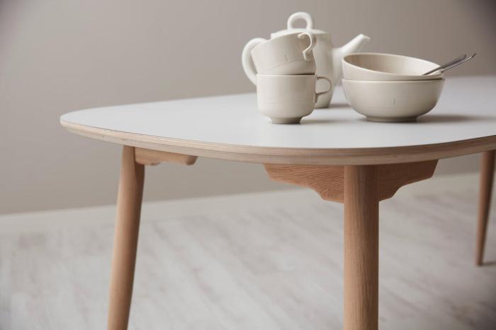 Bild 9, Timeless 4 Koniska Träben - Haslev - Bonus Möbler