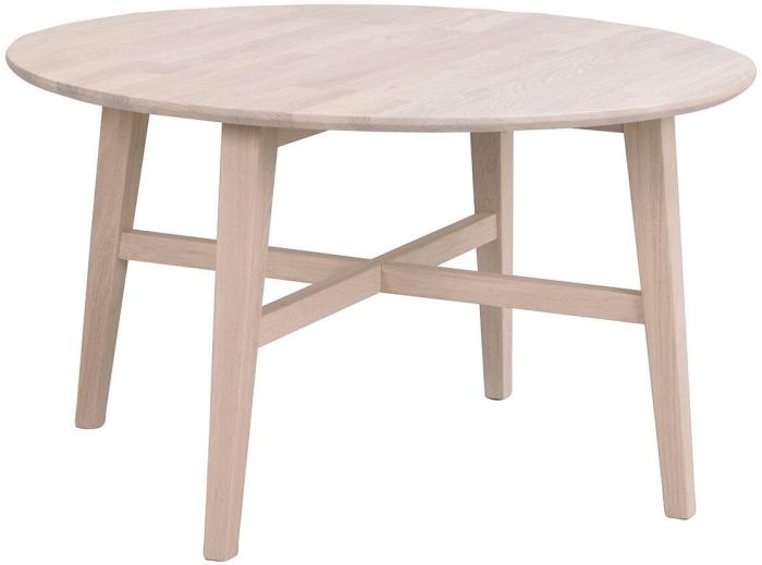 Bild 2, Filippa Ø90 cm Vitpigmenterad ek | Rowico Home | Bonus Möbler