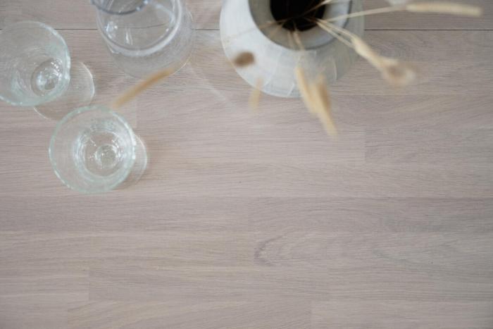 Bild 9, Filippa Runt 120-165X120 cm Vitpigmenterad ek | Rowico Home | Bonus Möbler