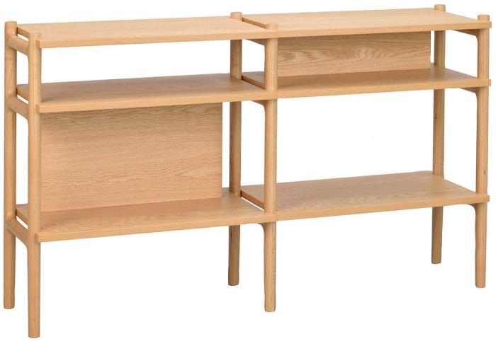 Bild 2, Holton Låg 140X80 cm Lackad ek | Rowico Home | Bonus Möbler