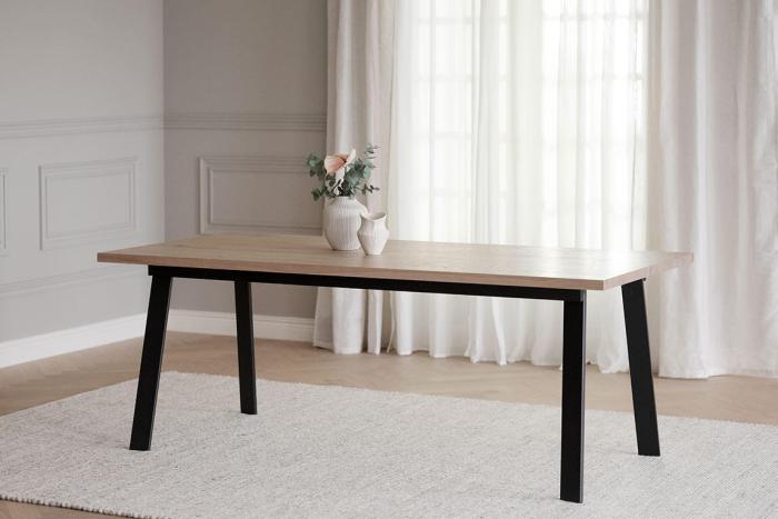 Bild 4, Winnipeg 200X100 cm Vitpigmenterad ek - Rowico Home - Bonus Möbler