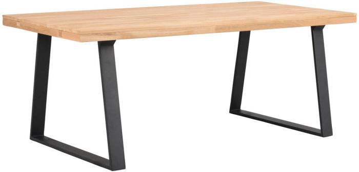 Bild 2, Brooklyn 170X95 cm U Metallben Lackad Ek | Rowico Home | Bonus Möbler