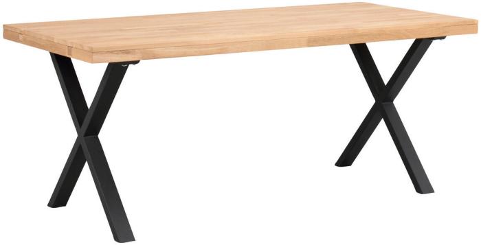 Bild 2, Brooklyn 170X95 cm X Metallben Lackad Ek | Rowico Home | Bonus Möbler