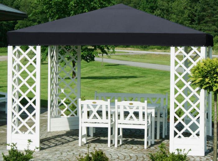 Bild 2, De Luxe 350X350 cm Svart | Utgått | Bonus Möbler