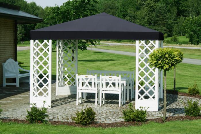 Bild 3, De Luxe 350X350 cm Svart | Utgått | Bonus Möbler