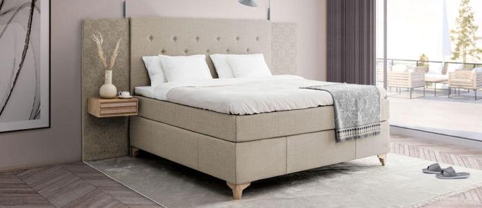 Bild 16, Supreme Epic 180X200 cm | Jensen Beds | Bonus Möbler