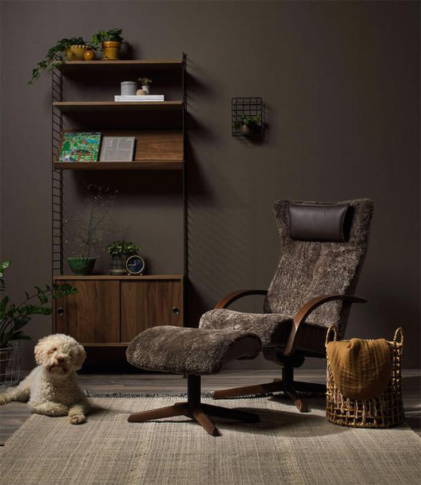 Bild 2, Delta Motion Wood Large | Brunstad | Bonus Möbler