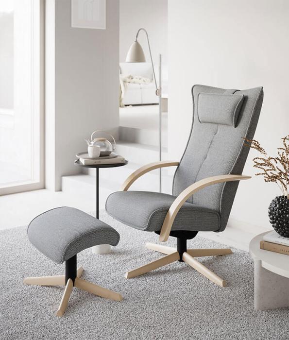 Bild 4, Delta Motion Wood Large | Brunstad | Bonus Möbler