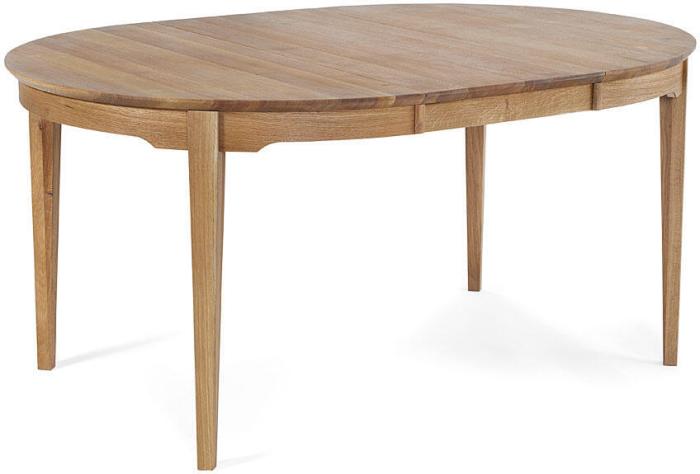 Bild 2, Hovdala Runt Ø115-160/205 cm Oljad ek | Torkelson | Bonus Möbler