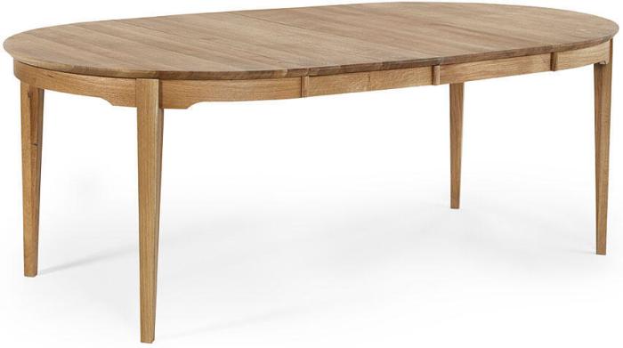 Bild 3, Hovdala Runt Ø115-160/205 cm Oljad ek | Torkelson | Bonus Möbler