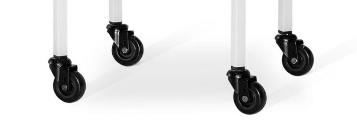 Bild 2, Milano Runt Ø50 cm Vit | Torkelson | Bonus Möbler