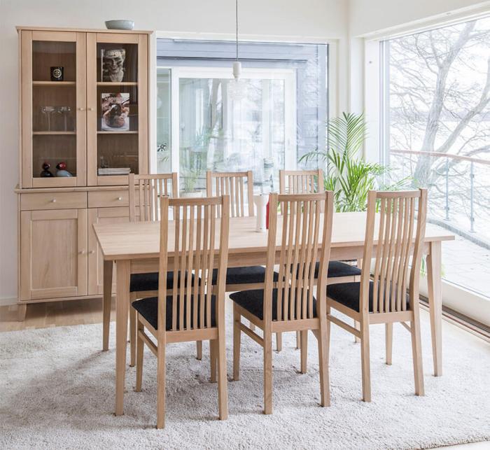 Bild 4, Garda 2D+2L+2D Vitoljad Ek | Torkelson | Bonus Möbler