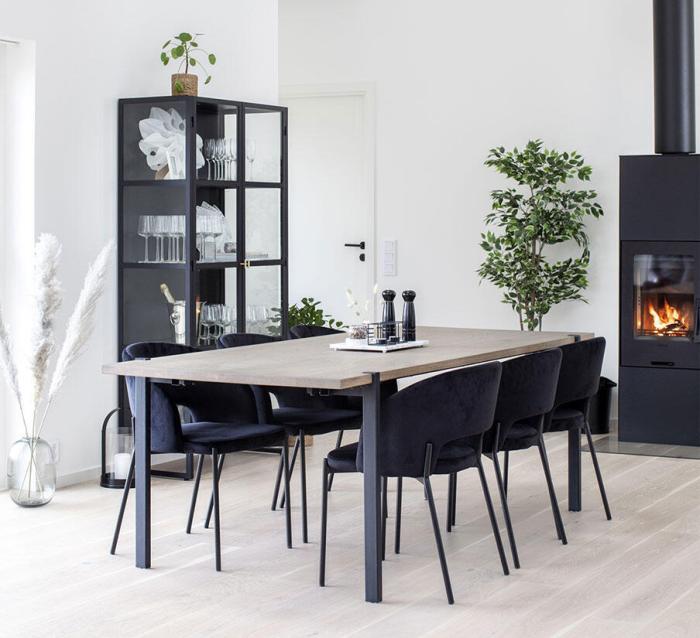 Bild 7, Gap Sammet Svart | Torkelson | Bonus Möbler