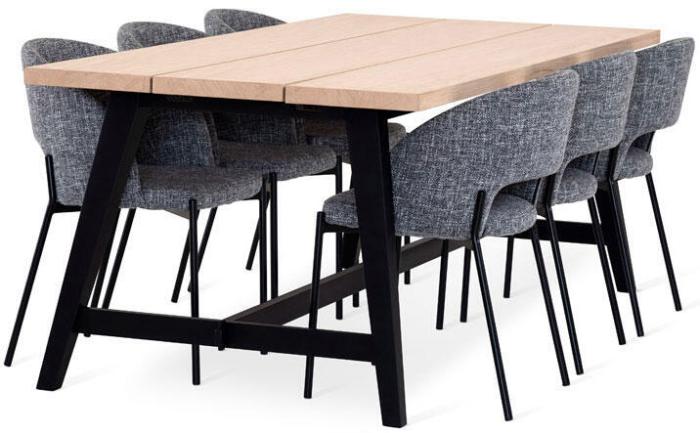 Bild 11, Gap Tyg Grå / Svart | Torkelson | Bonus Möbler