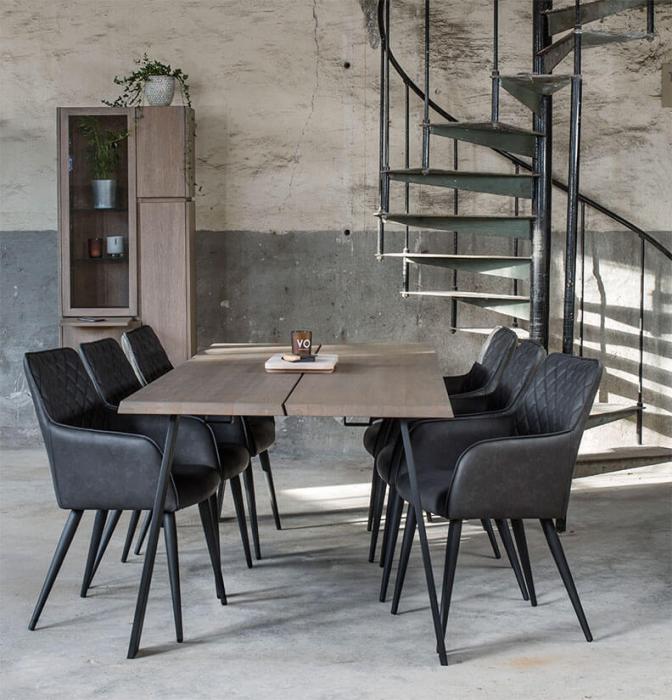 Bild 2, Hope 4D Gråbetsad Ek | Utgått | Bonus Möbler