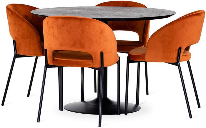 Bild 3, Miles och Gap Svart Ask | Torkelson | Bonus Möbler