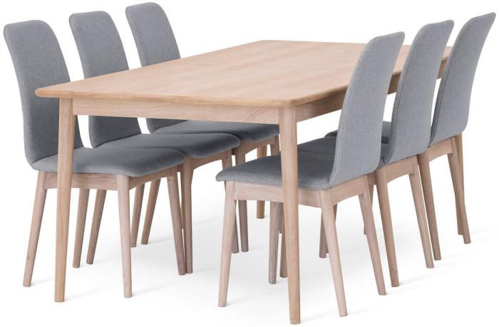 Bild 4, Nordik Vitoljad Ek Beige | Torkelson | Bonus Möbler