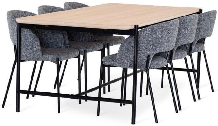 Bild 7, Gap Tyg Grå / Svart | Torkelson | Bonus Möbler