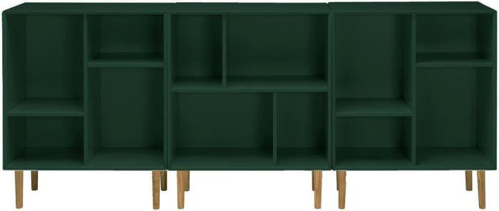 Bild 8, Z-hylla 70 cm 3-pack Mossgrön | Utgått | Bonus Möbler