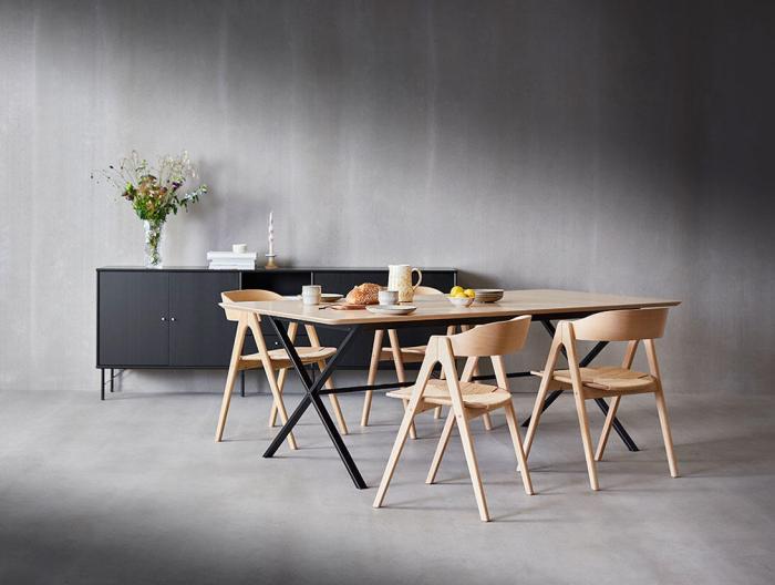 Bild 5, Mette Special Oljad ek / Natur | Hammel Furniture | Bonus Möbler