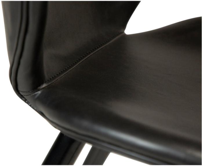 Bild 7, Cloud Hög Konstläder Vintage Black - Dan-Form - Bonus Möbler