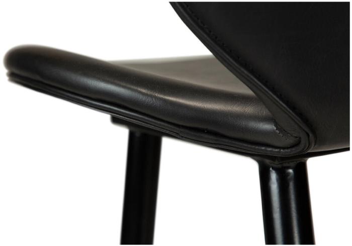 Bild 9, Cloud Hög Konstläder Vintage Black - Dan-Form - Bonus Möbler