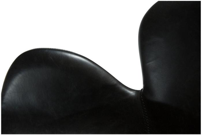 Bild 6, Gaia Konstläder Vintage Black | Dan-Form | Bonus Möbler