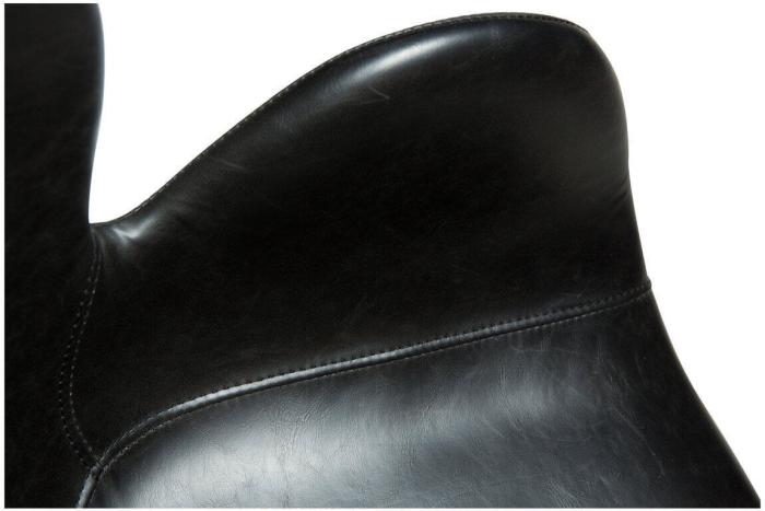 Bild 8, Gaia Konstläder Vintage Black | Dan-Form | Bonus Möbler