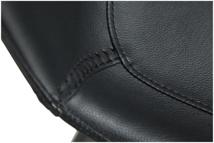 Bild 3, Hype Hög Konstläder Black - Dan-Form - Bonus Möbler