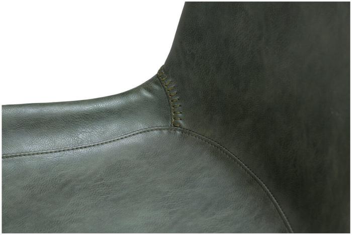 Bild 3, Hype Hög Konstläder Vintage Green - Dan-Form - Bonus Möbler