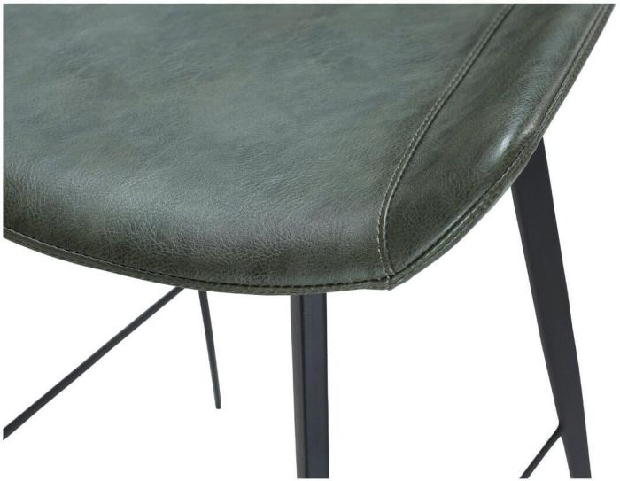 Bild 5, Hype Hög Konstläder Vintage Green - Dan-Form - Bonus Möbler