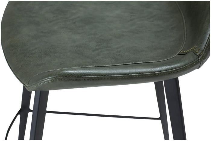 Bild 7, Hype Hög Konstläder Vintage Green - Dan-Form - Bonus Möbler