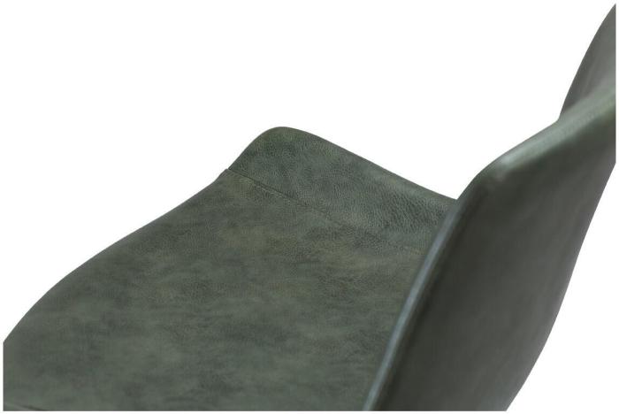 Bild 8, Hype Hög Konstläder Vintage Green - Dan-Form - Bonus Möbler