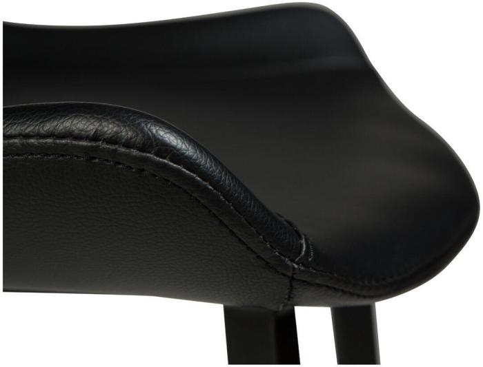 Bild 6, Hype Låg Konstläder Black - Dan-Form - Bonus Möbler