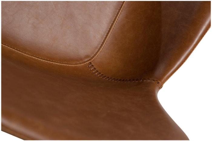 Bild 7, Hype Konstläder Vintage Light Brown - Dan-Form - Bonus Möbler