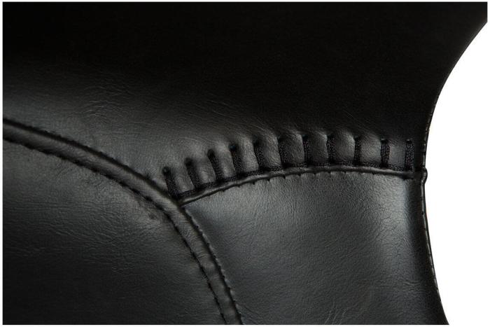 Bild 6, Hype Konstläder Vintage Black | Dan-Form | Bonus Möbler