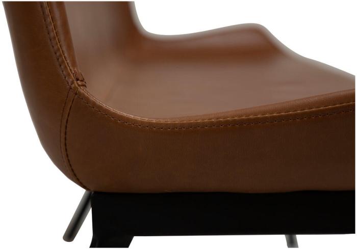 Bild 6, Hype Konstläder Vintage Light Brown | Dan-Form | Bonus Möbler