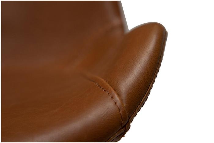 Bild 8, Hype Konstläder Vintage Light Brown | Dan-Form | Bonus Möbler