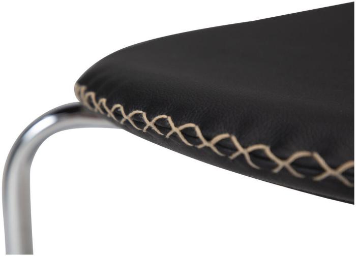 Bild 7, Dolphin Läder / Krom Black | Dan-Form | Bonus Möbler