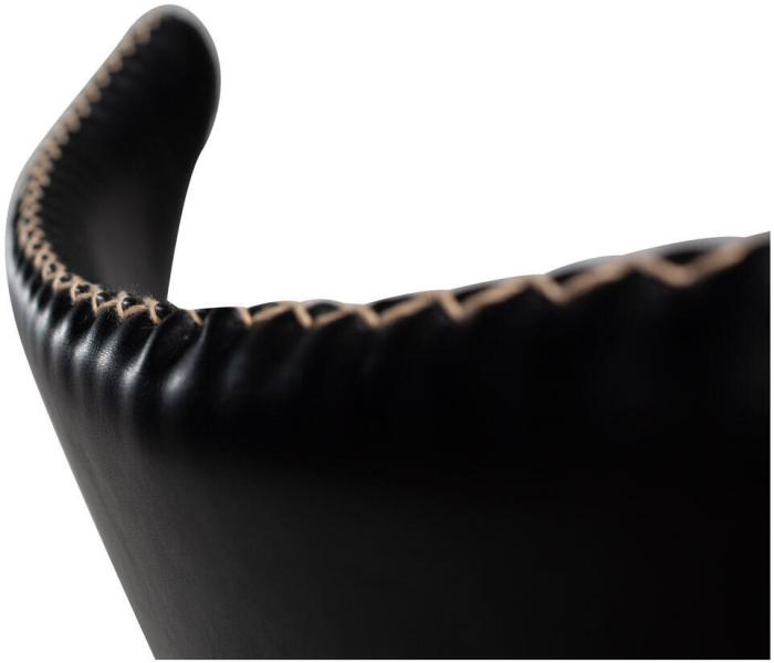 Bild 7, Dolphin Konstläder Vintage / Svart Black | Dan-Form | Bonus Möbler